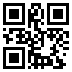 QR code to download Christmas candy cane pattern for GOULY app