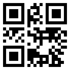 QR code to download Remembrance Day poppy pattern for GOULY app