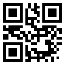 QR code to download Los Angeles Dodgers pattern for GOULY app