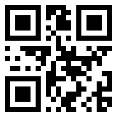 QR code to download Buffalo Bills pattern for GOULY app