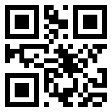 QR code to download Los Angeles Chargers pattern for GOULY app