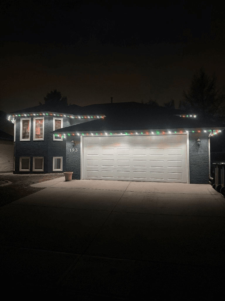 Permanent LED lighting installation by Number One Lights