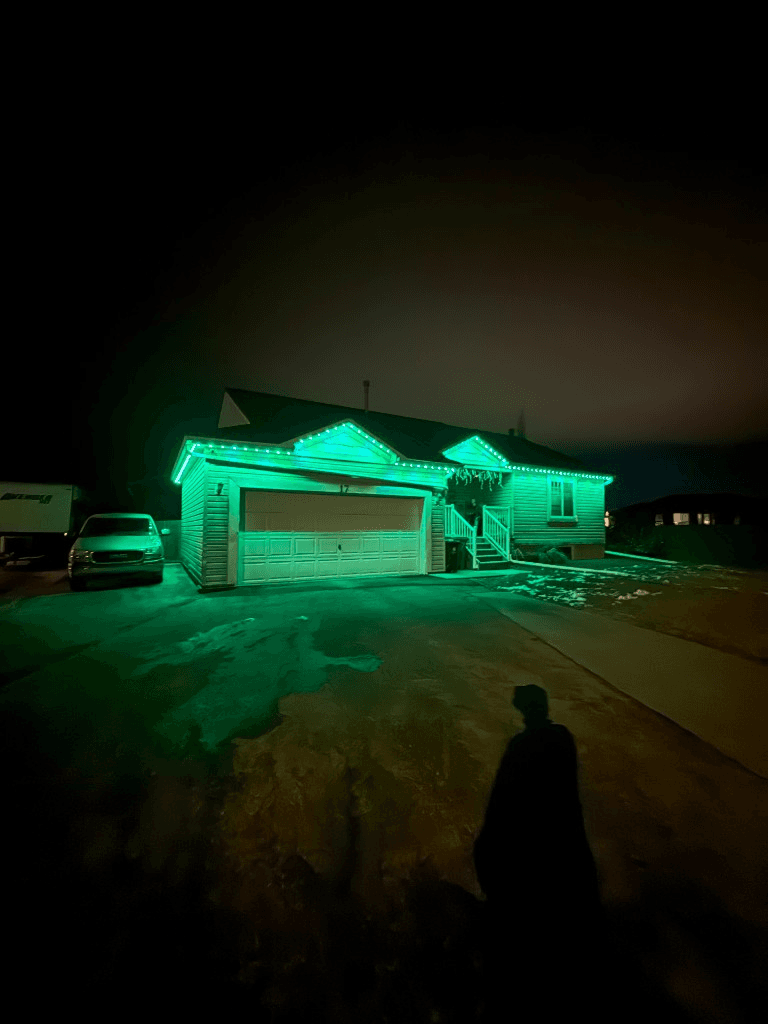 Permanent LED lighting installation by Number One Lights