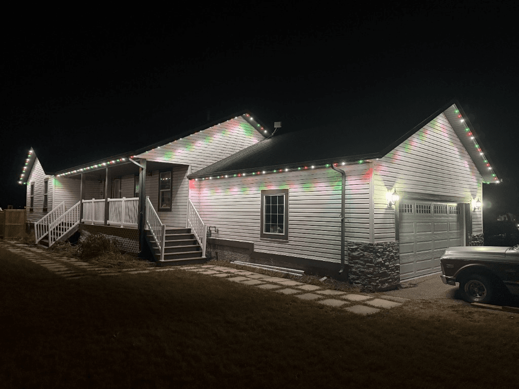 Permanent LED lighting installation by Number One Lights