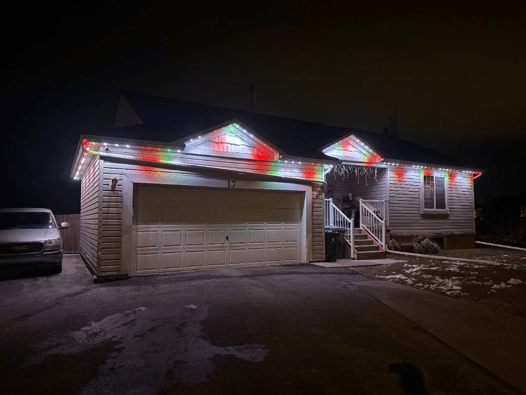 Permanent LED lighting installation by Number One Lights