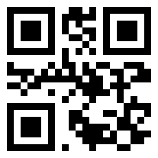 QR code to download New Year's Eve fireworks pattern for GOULY app