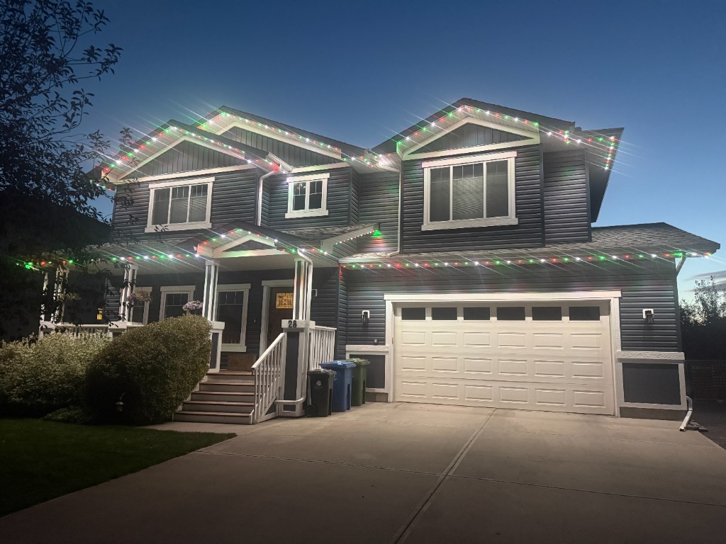 Thomas Dickin's home